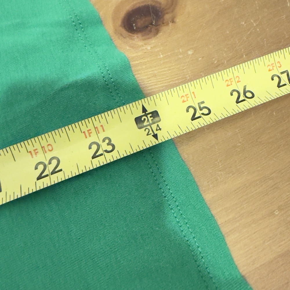 Lauren Ralph Lauren Women's Green Shirt Roll up Short Sleeve Size 1X - Picture 5 of 5